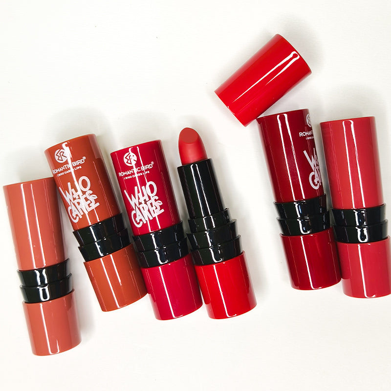Rouge à lèvres Who Cares - Romantic Bird