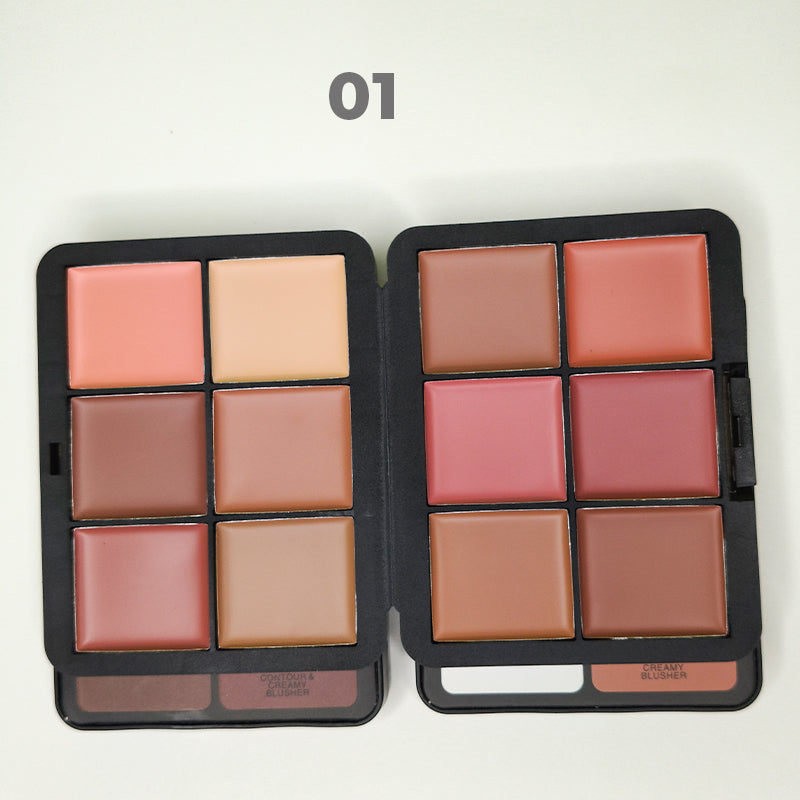 Contour & Creamy Blusher RB - Romantic Bright