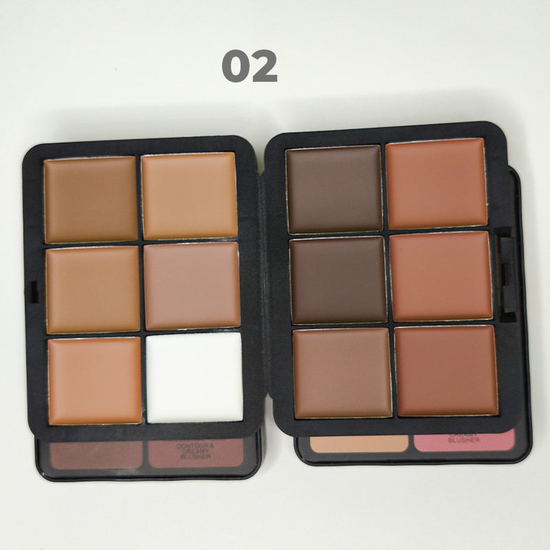 Contour & Creamy Blusher RB - Romantic Bright
