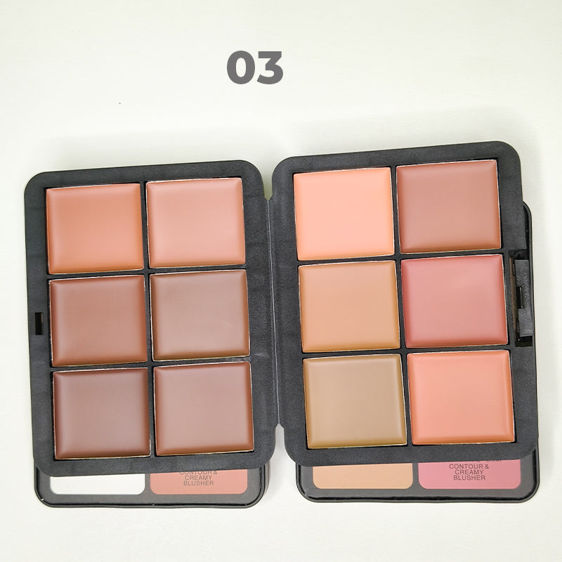 Contour & Creamy Blusher RB - Romantic Bright
