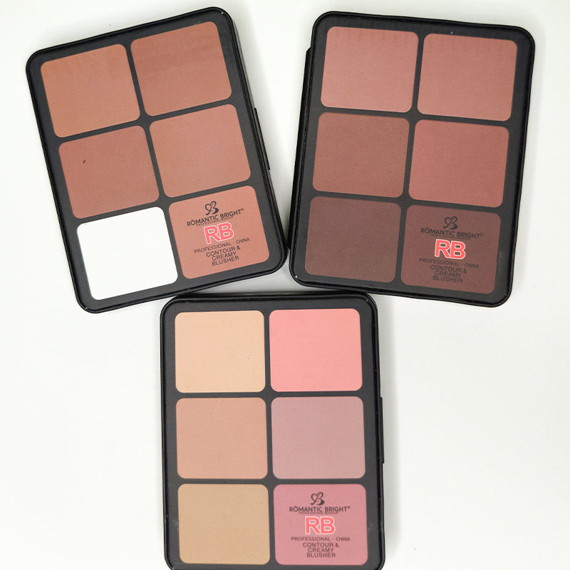 Contour & Creamy Blusher RB - Romantic Bright