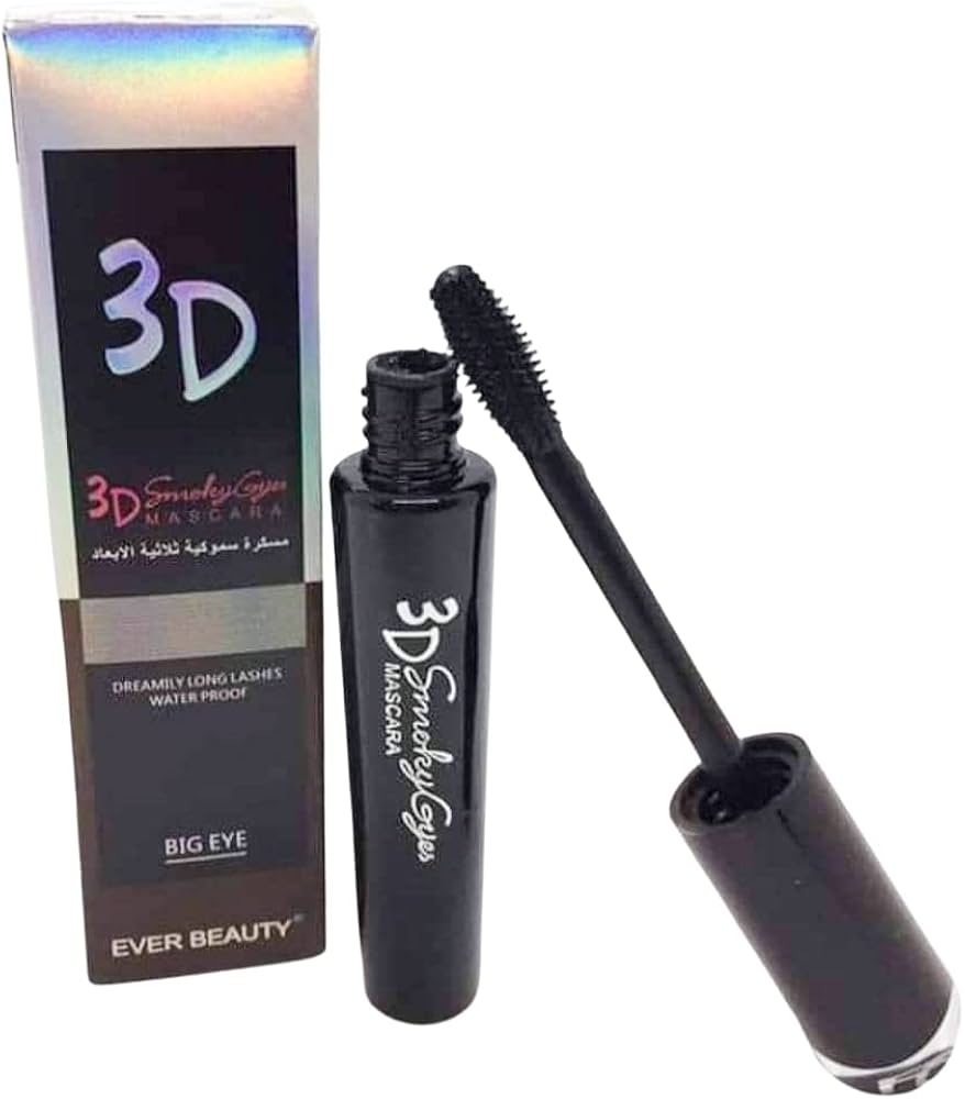Mascara 3D Big eye - Ever Beauty