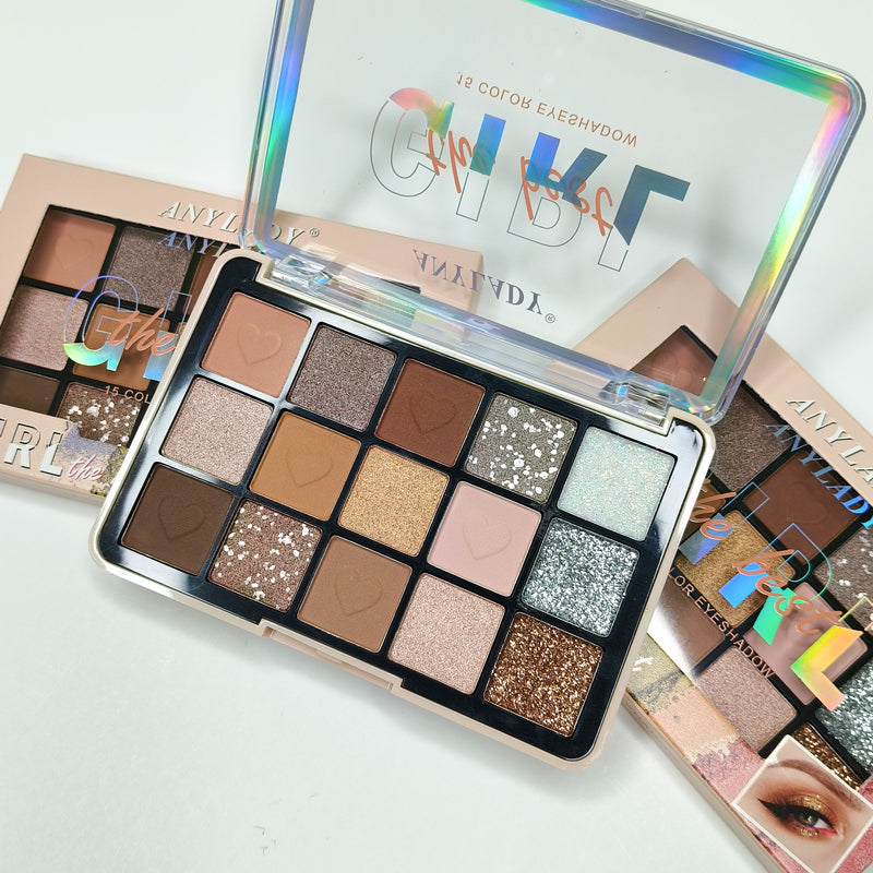 Palette 15 Couleurs - Anylady