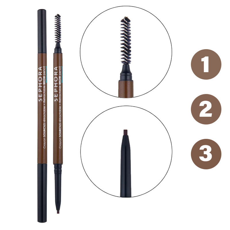 Pencil Crayon Sourcils Rétractable - Sephora