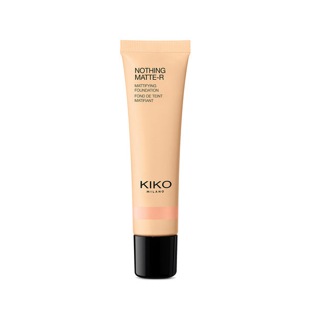 Fond de Teint Nothing Matte-R - Kiko
