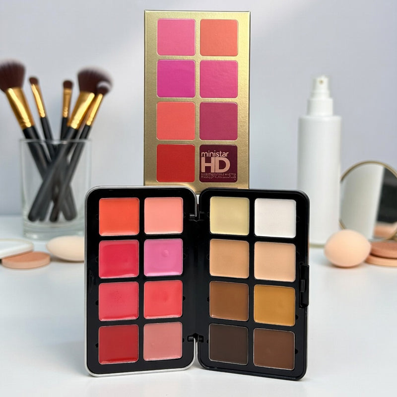 MINISTAR Palette Contour et blush