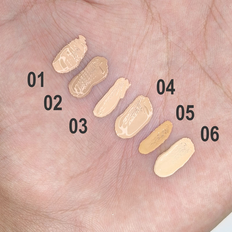 Anti cernes Natural Blend - Ruby Rose