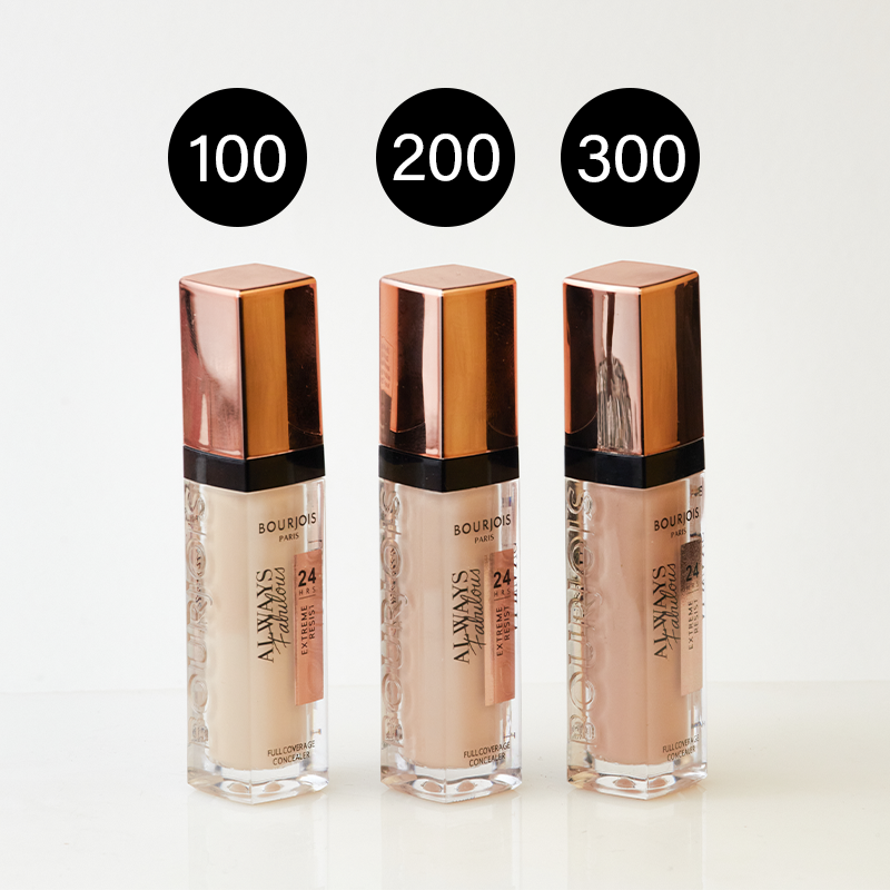 Anti Cernes Always Fabulous - Bourjois.