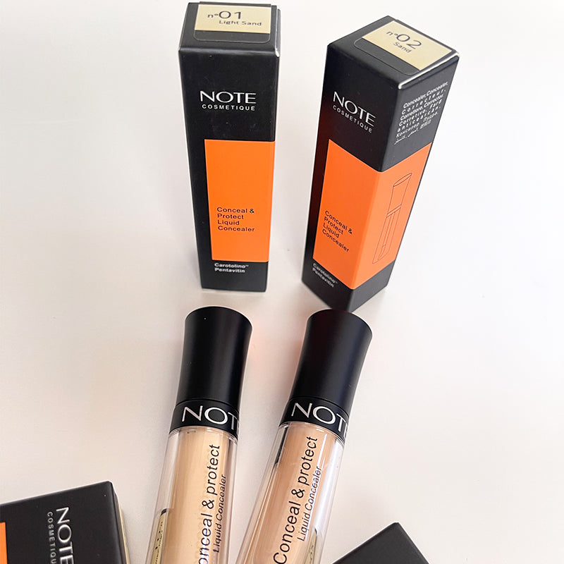 Anti cerne & Protection -  Note