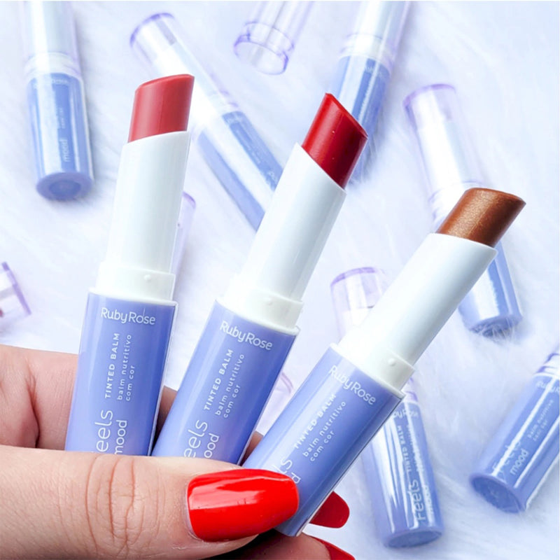 Baume à Lèvres Teinté - Ruby Rose