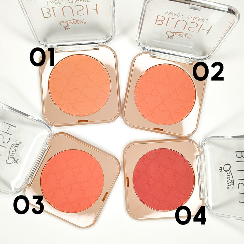 Blush sweet cheeks