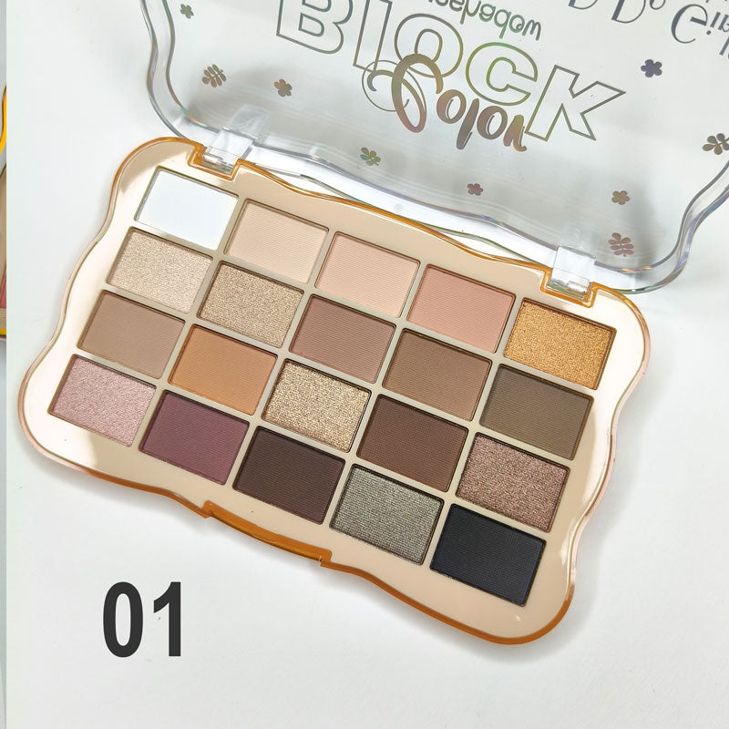 Eyeshadow Color Block - Dodo Girl