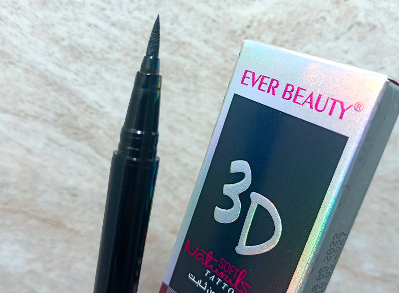 Eyeliner 3D waterproof - Ever Beauty