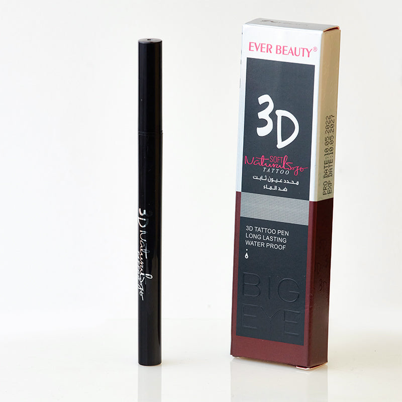 Eyeliner 3D waterproof - Ever Beauty
