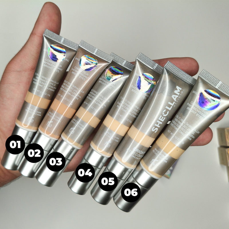 Anti-cernes rafraîchissant - Shecllam