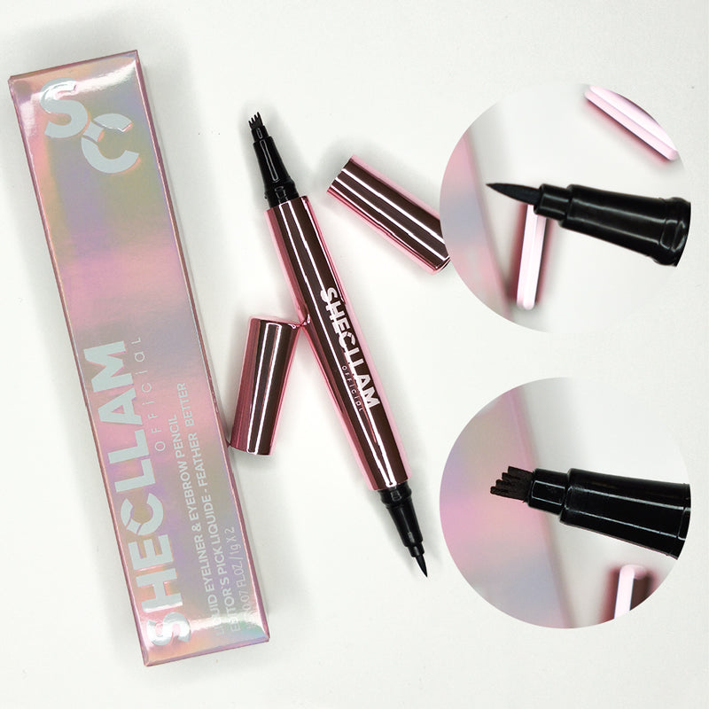 Eyeliner & crayon à sourcils