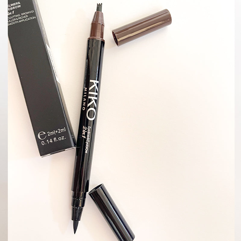 eyeliner & sourcils - Kiko