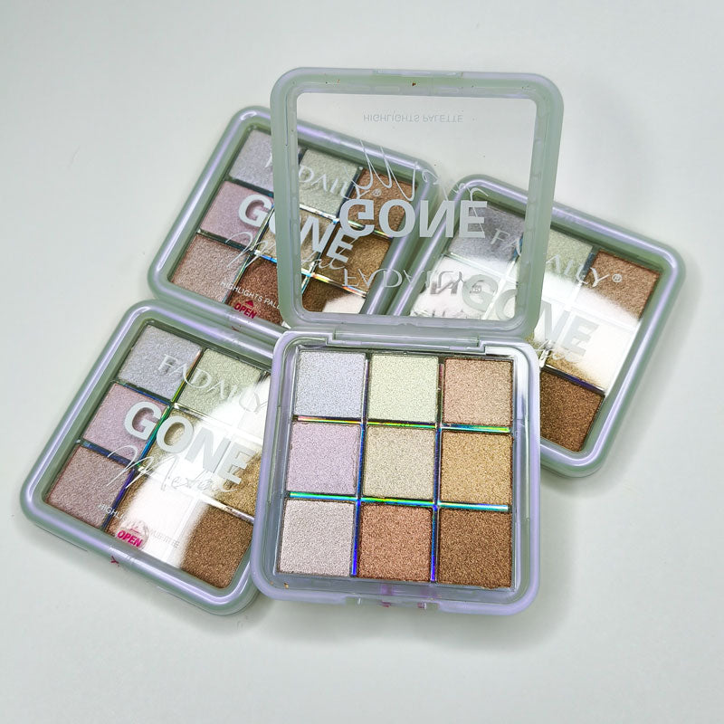 Fards à paupières Palette Gone - Fadaily