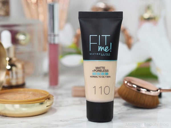 Fond De Teint Fit Me Matte Poreless - Maybelline