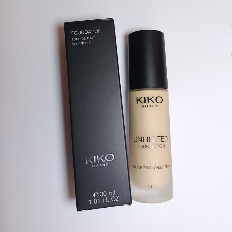 Fond de Teint Unlimited - Kiko