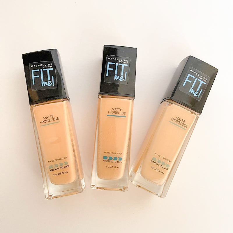 Fond de Teint Fit Me Matte Poreless - Maybelline