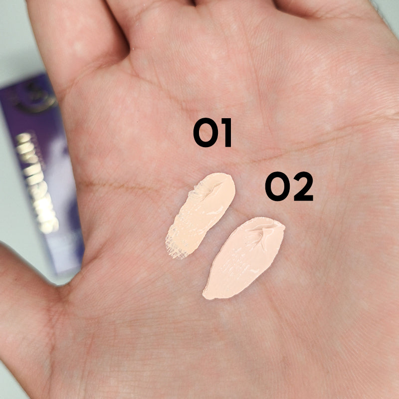 Fond de teint spf30 - Shecllam