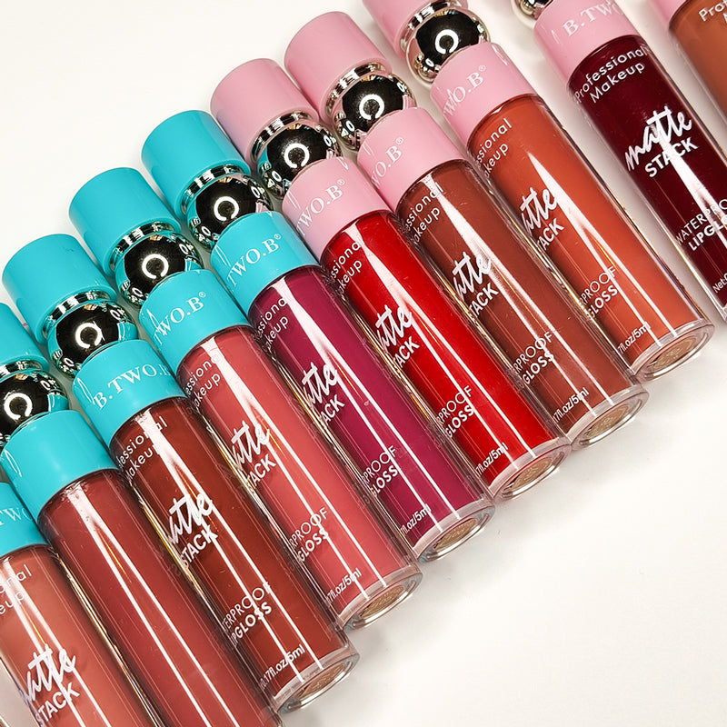 Lip Gloss Matte Waterproof - B.TWO.B