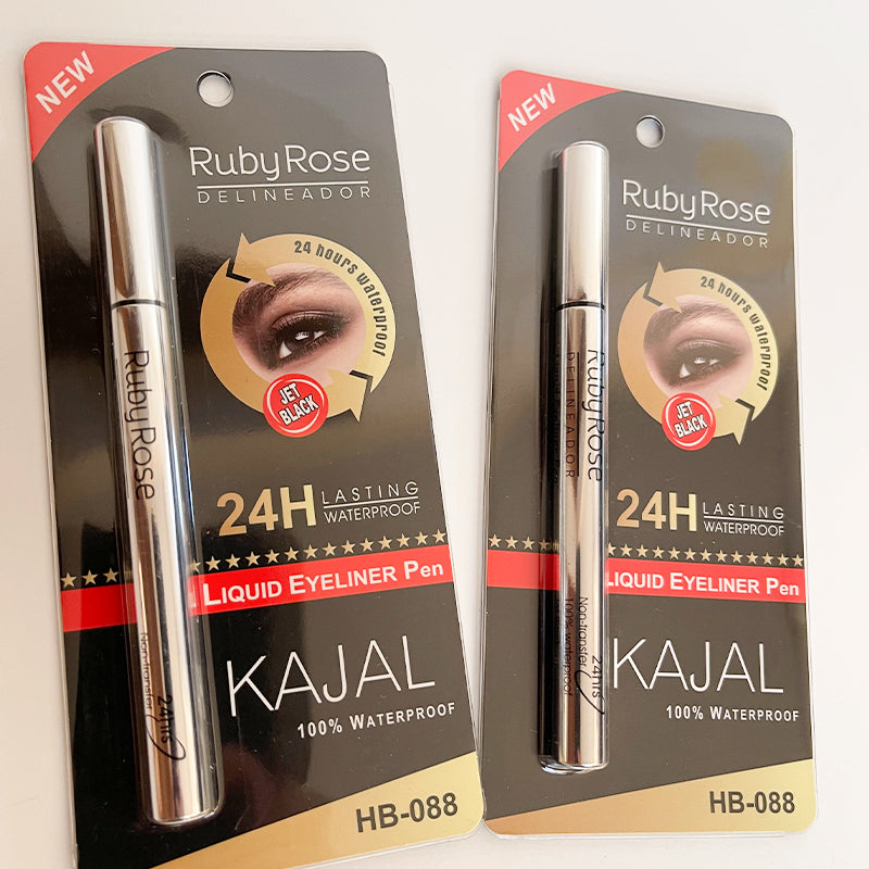 Eyeliner Liquide Pen Waterproof 24h - Ruby Rose