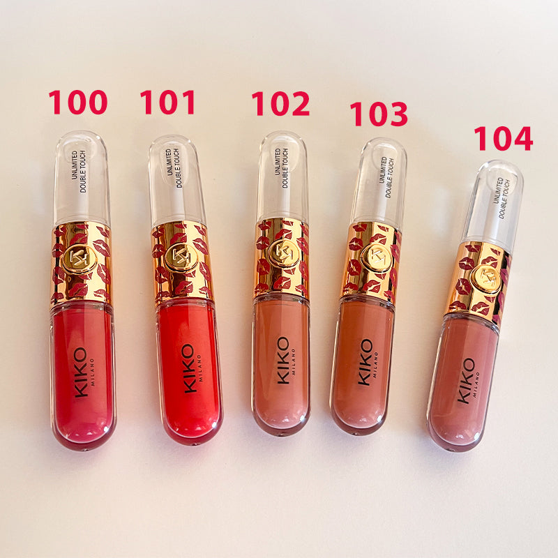 Rouge à Lèvres Double Touch Matte 2 - Kiko