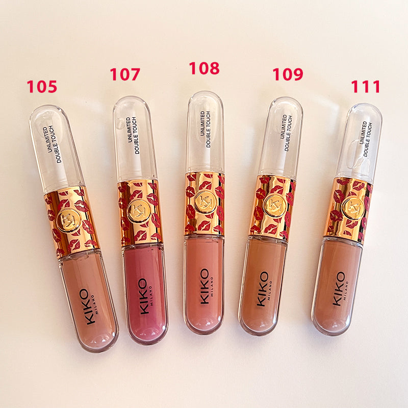 Rouge à Lèvres Double Touch Matte 2 - Kiko