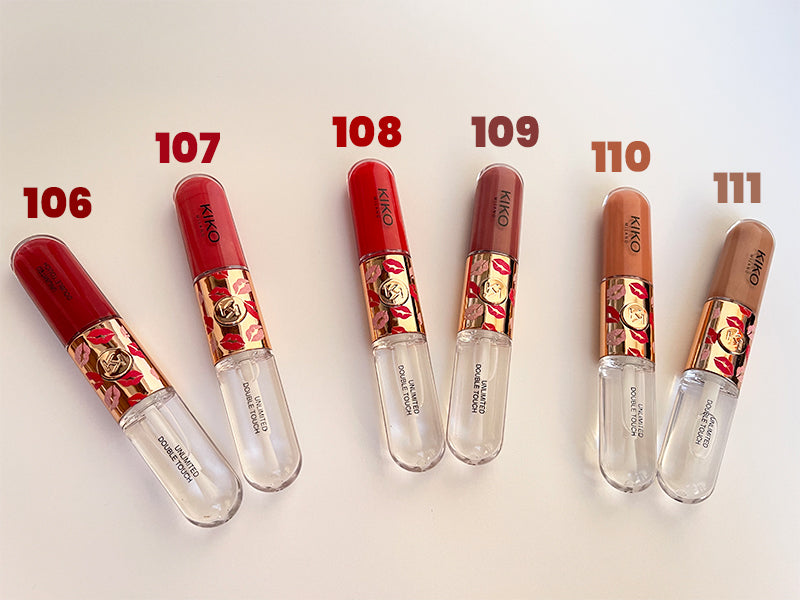 Rouge à Lèvres Double Touch Matte - Kiko