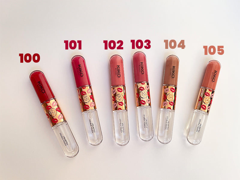 Rouge à Lèvres Double Touch Matte - Kiko