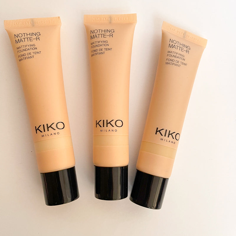Fond de Teint Nothing Matte-R - Kiko