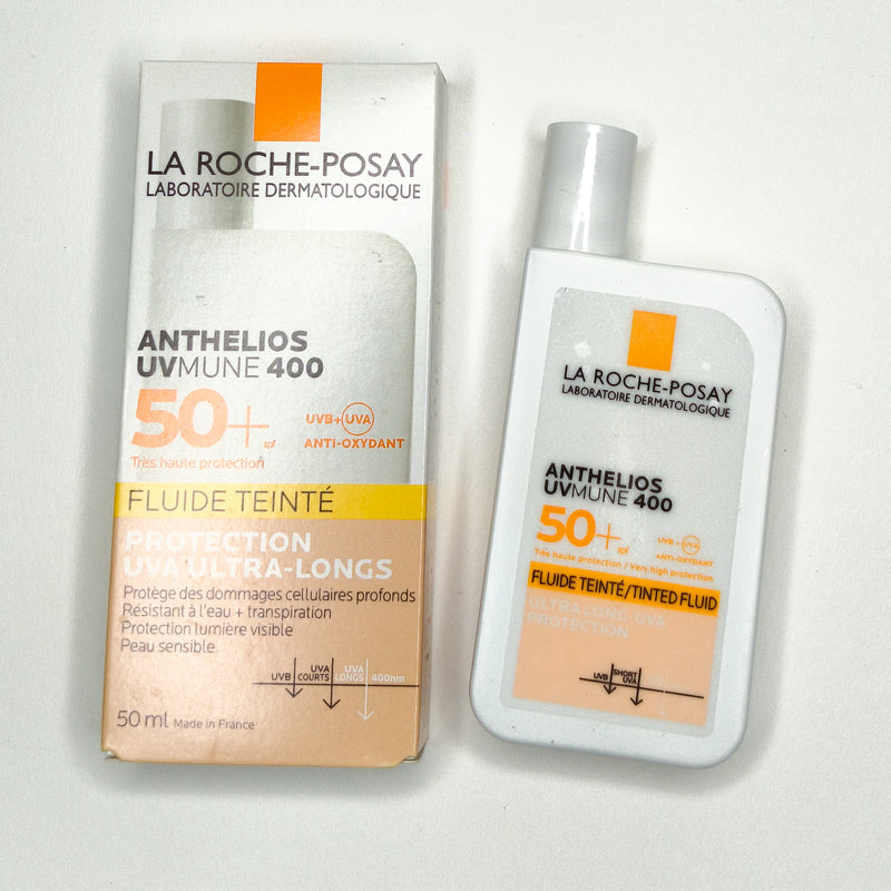 Crème Solaire Fluide Teinté - Peau Sensible
