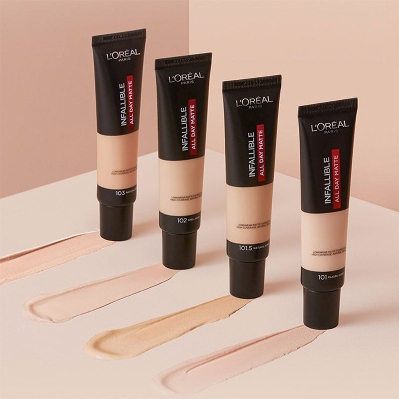 Fond de Teint Infallible - L'oreal