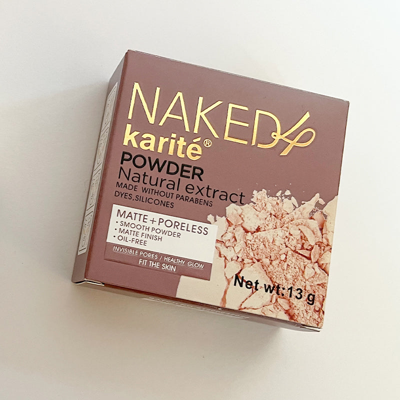 Poudre Compacte NAKED4 - Karité
