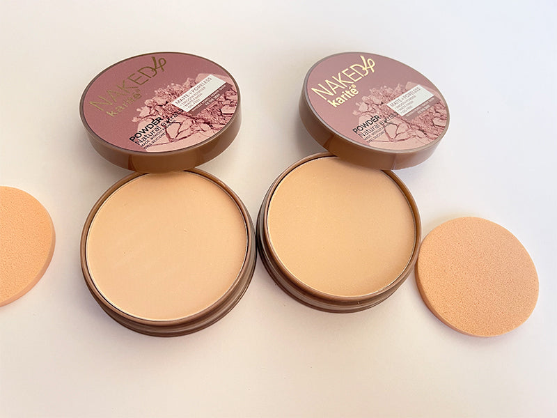 Poudre Compacte NAKED4 - Karité