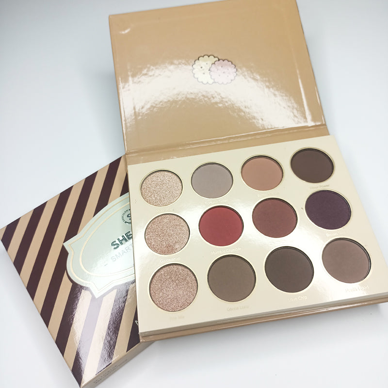 Palette Couleur Smart Cookie - Shecllam