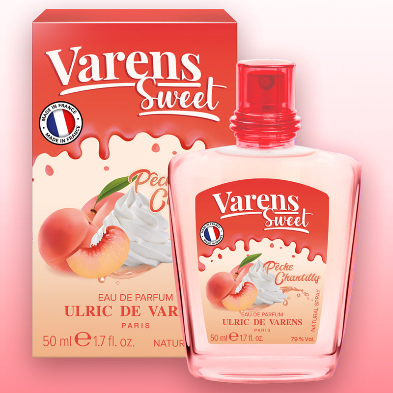 VARENS SWEET PÊCHE CHANTILLY