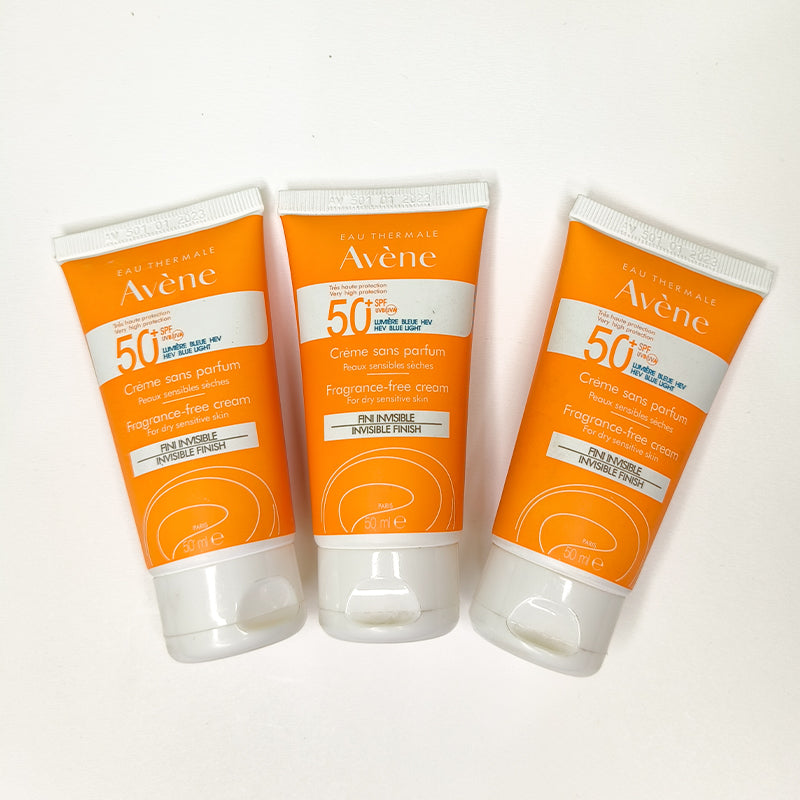 Avène Crème Protectrice 50spf Sans Parfum