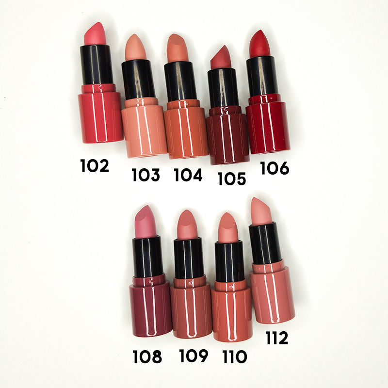 Matte Lipstick Nude - Note