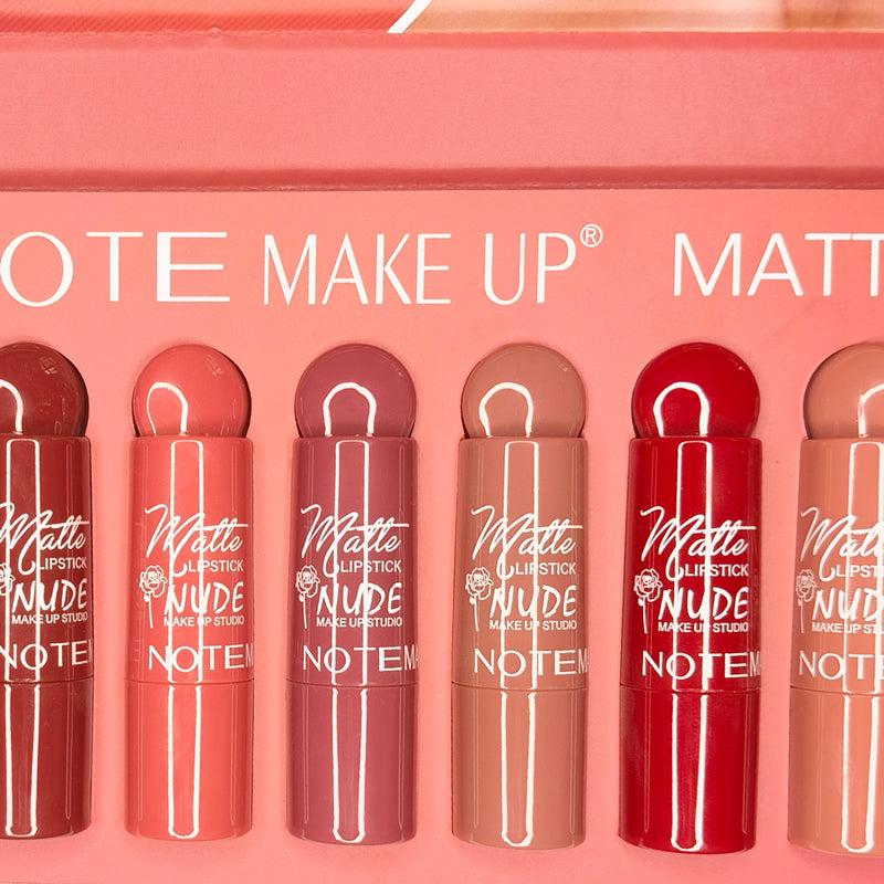 Matte Lipstick Nude - Note