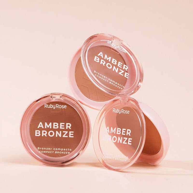 Poudre Bronzer Amber Bronze - Ruby Rose