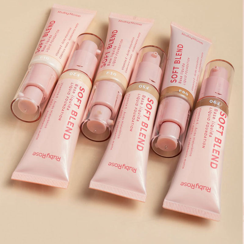 Fond de teint Soft Blend - Ruby Rose