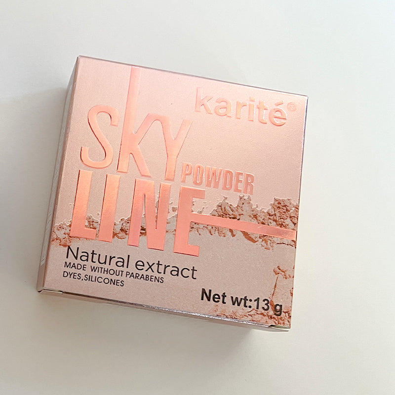 Poudre Compacte Sky Line - Karité