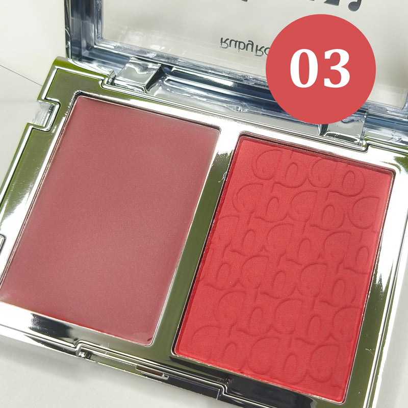 Glow Duo Blush whatever - Ruby Rose