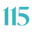115 Beauty logo