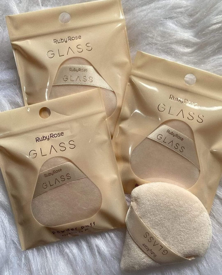 Puff Poudre Glass - Ruby Rose