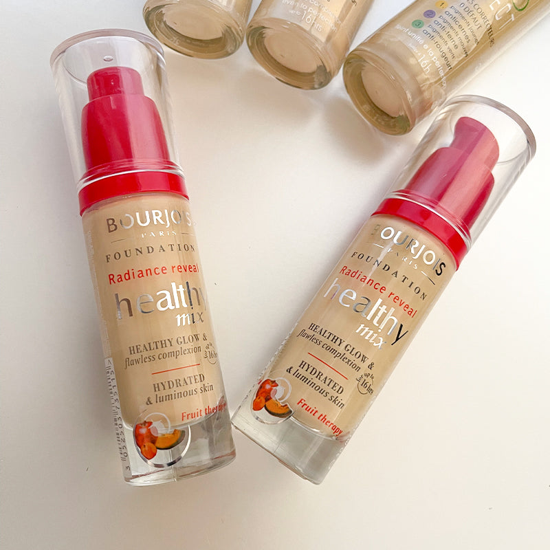 Fond de Teint  Radiance Healty Mix - Bourjois