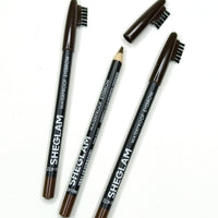Crayon sourcils waterproof marron - Sheglam